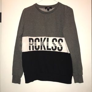 Young & Reckless Crew Neck Sweater